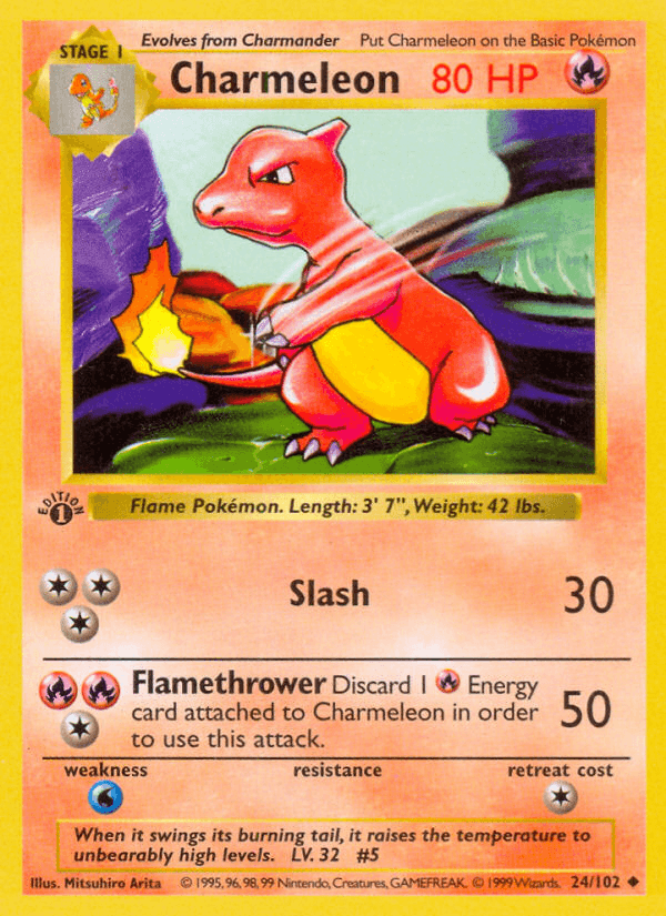 Charmeleon — 1st Edition