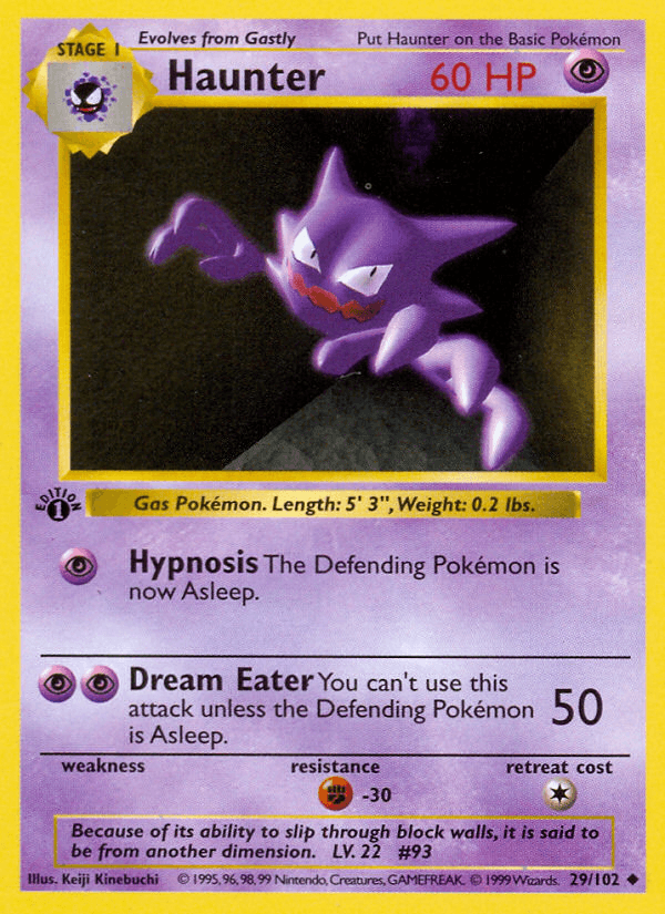 Haunter — 1st Edition