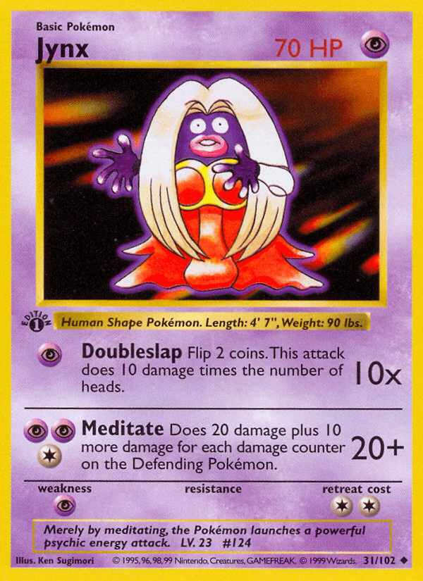 Jynx — 1st Edition