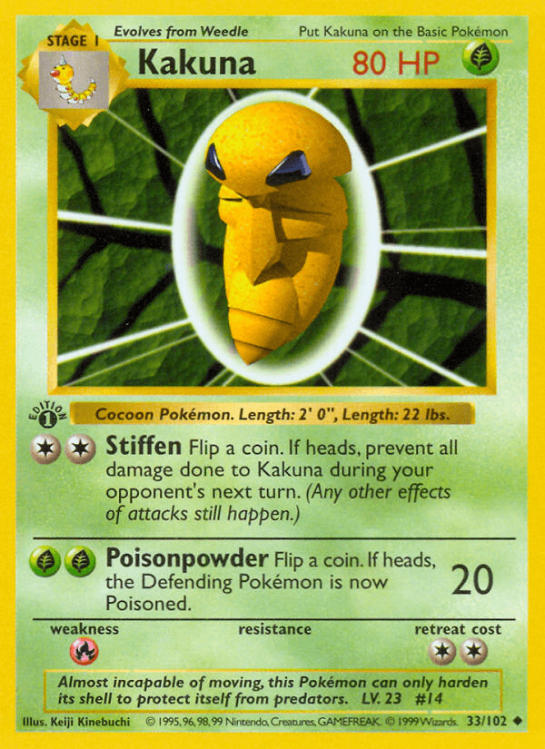 Kakuna — 1st Edition