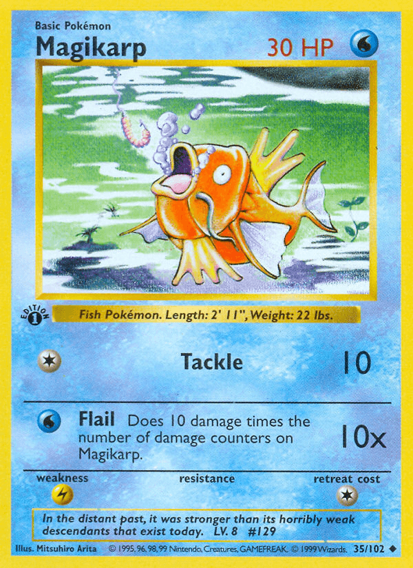 Magikarp — 1st Edition