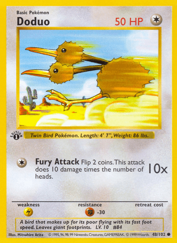 Doduo — 1st Edition