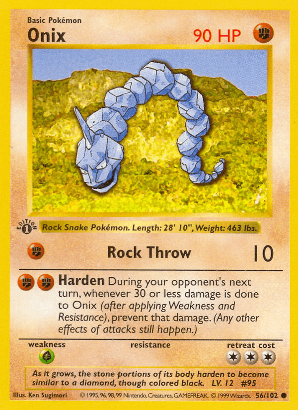 Onix — 1st Edition