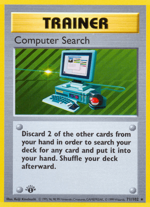 Computer Search — 1st Edition