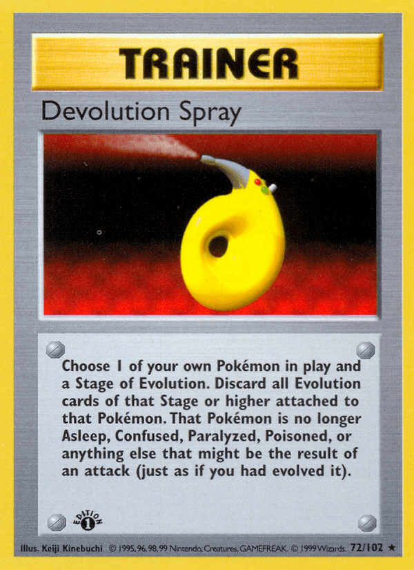 Devolution Spray — 1st Edition