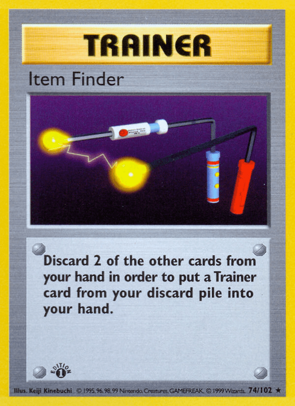Item Finder — 1st Edition