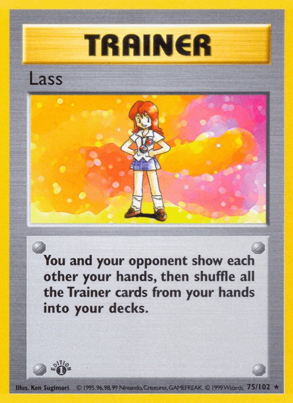 Lass — 1st Edition