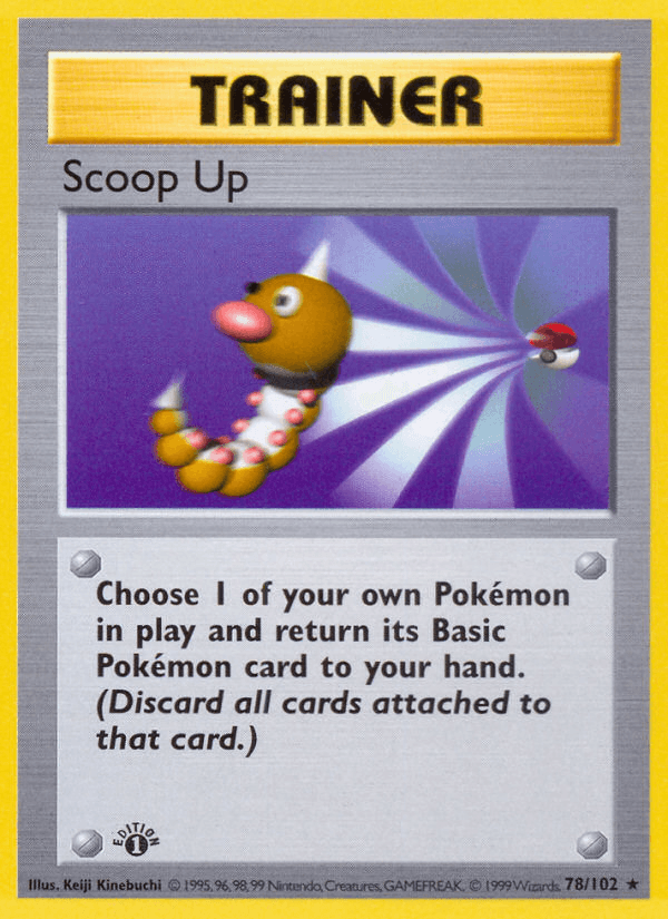 Scoop Up — 1st Edition