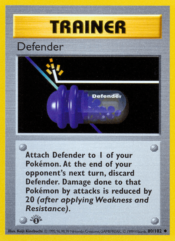Defender — 1st Edition