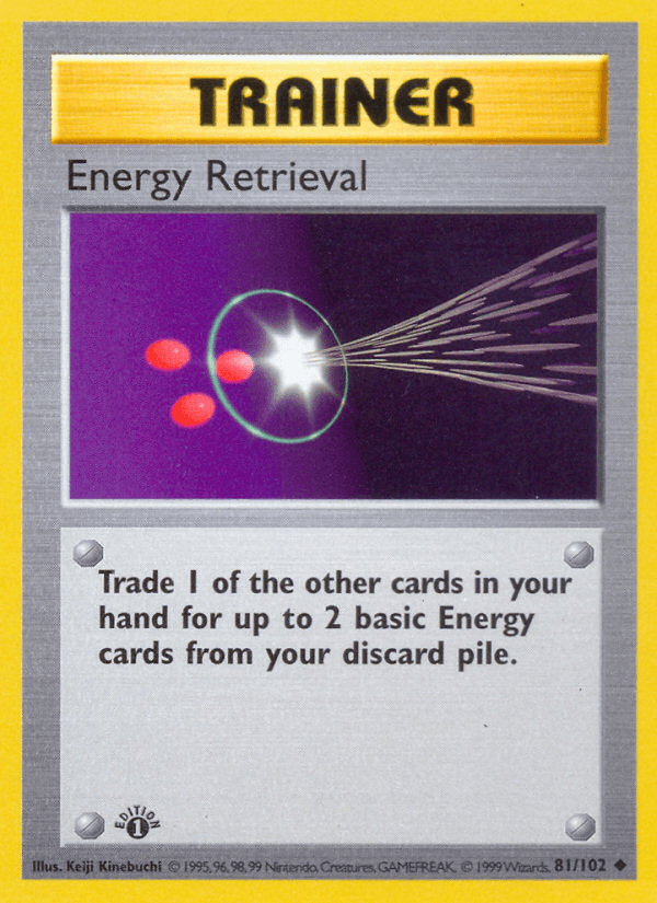 Energy Retrieval — 1st Edition