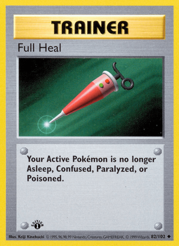 Full Heal — 1st Edition