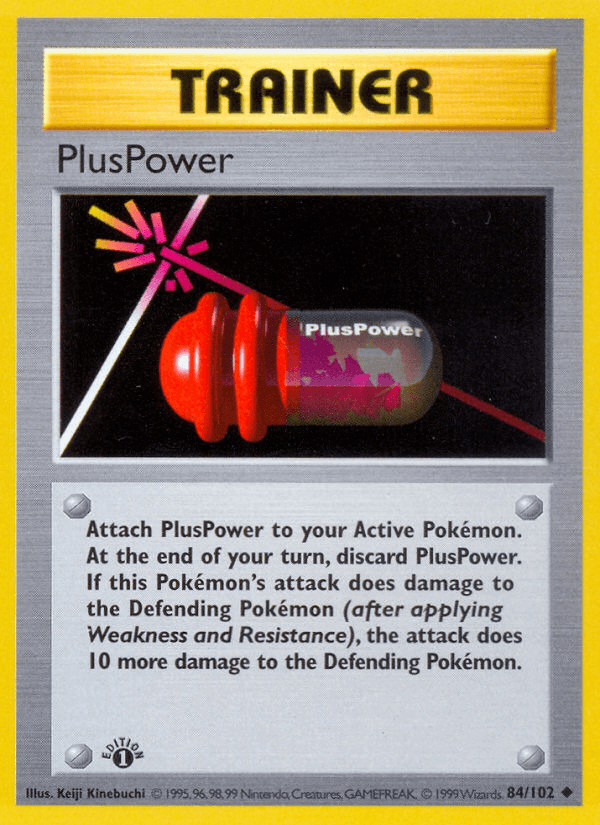 PlusPower — 1st Edition
