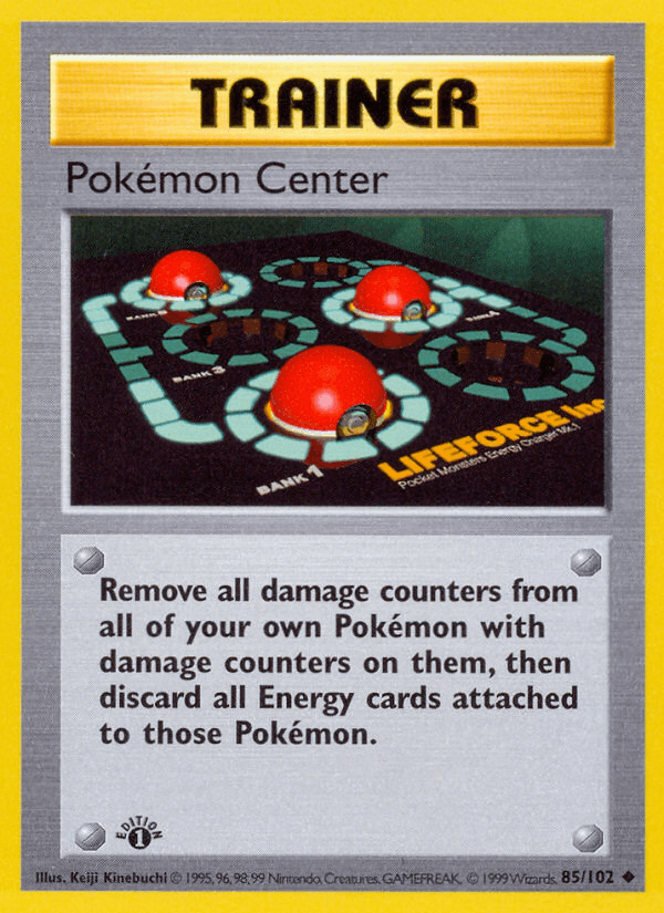 Pokémon Center — 1st Edition