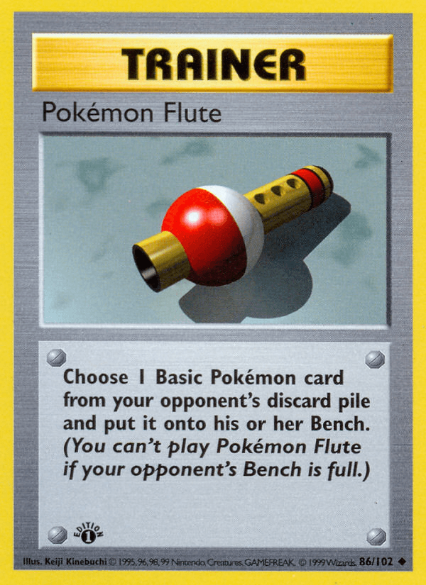 Pokémon Flute — 1st Edition