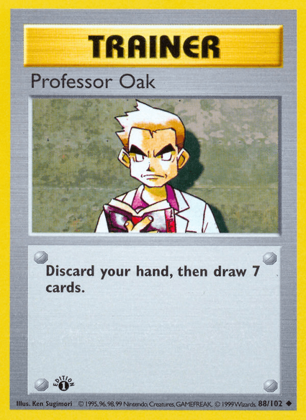 Professor Oak — 1st Edition