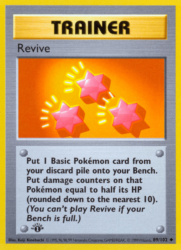 Revive — 1st Edition
