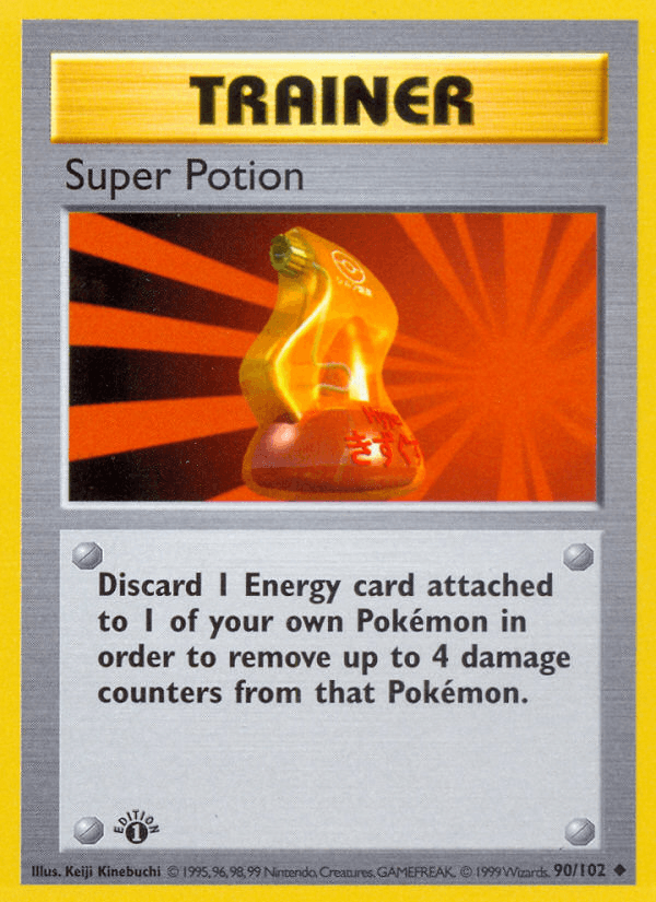 Super Potion — 1st Edition