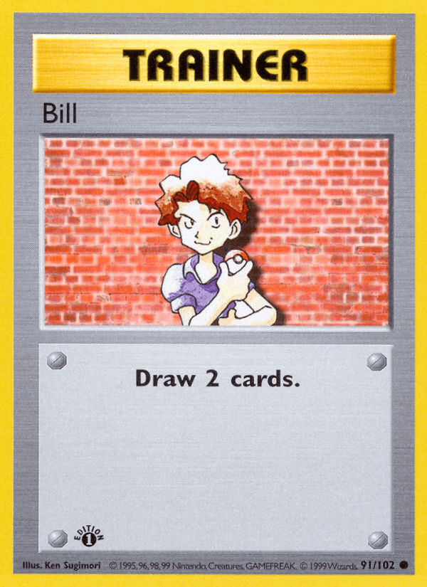 Bill — 1st Edition