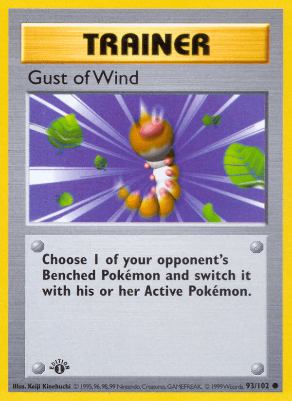 Gust of Wind — 1st Edition