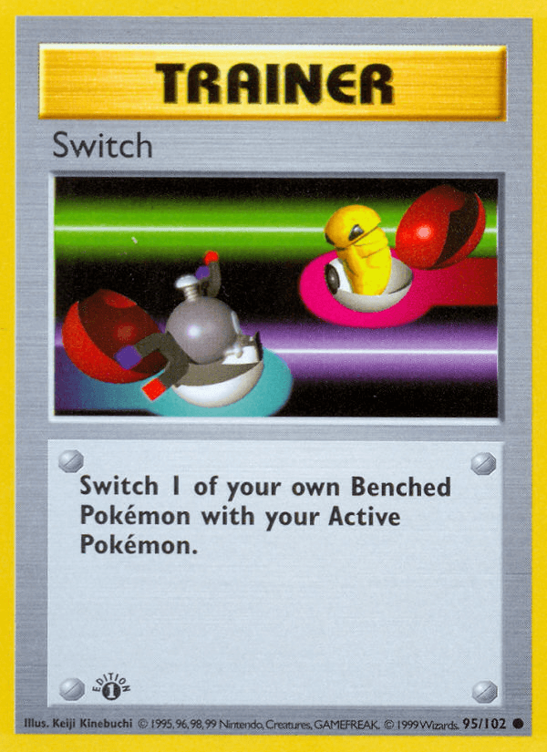 Switch — 1st Edition
