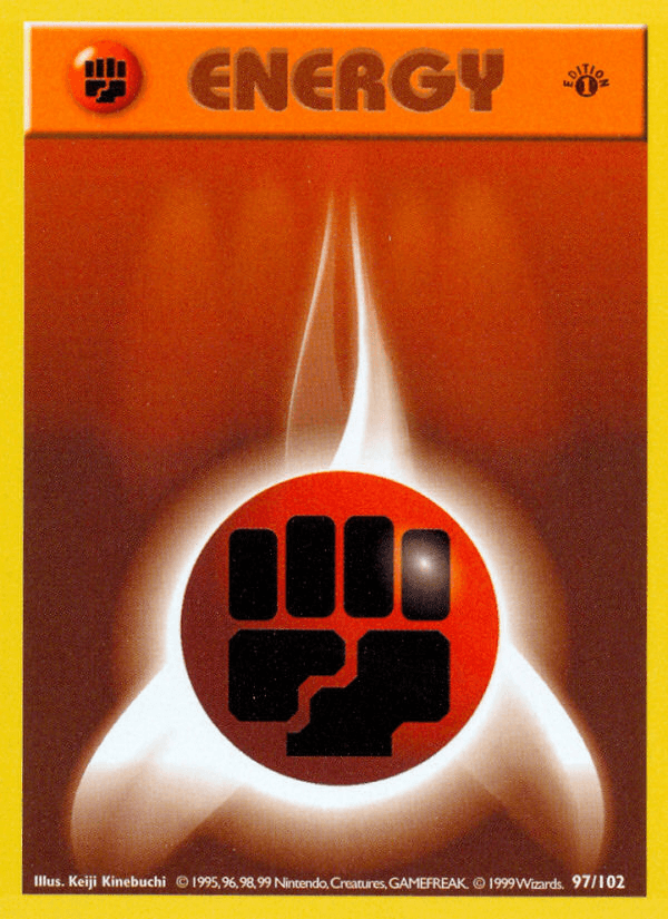 Fighting Energy — 1st Edition