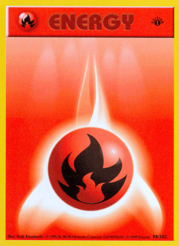 Fire Energy — 1st Edition