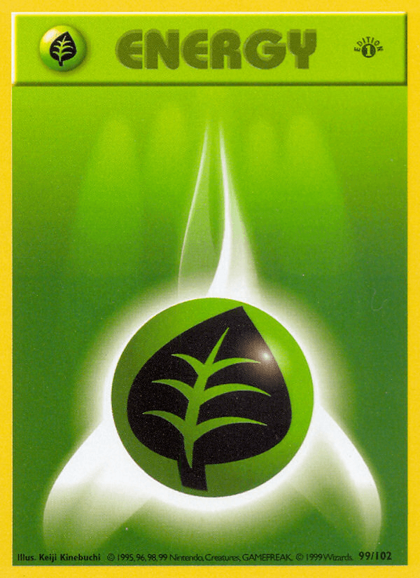 Grass Energy — 1st Edition