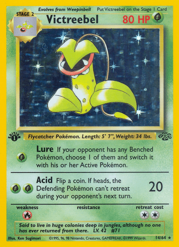 Victreebel — 1st Edition