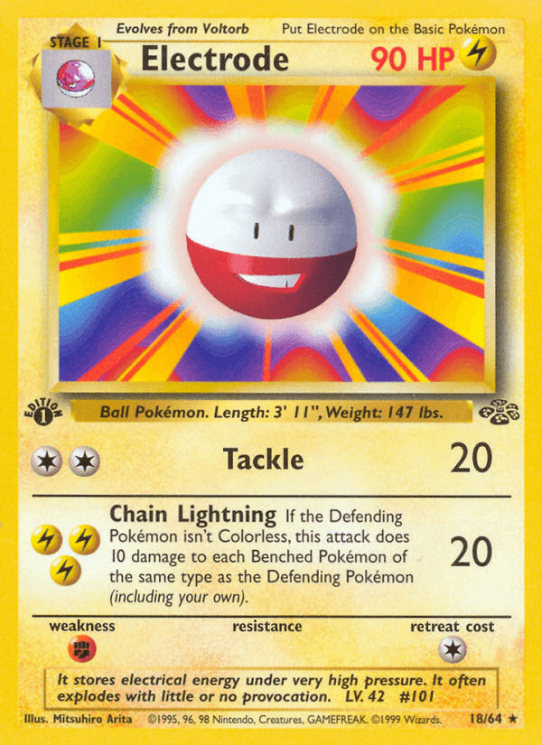 Electrode — 1st Edition