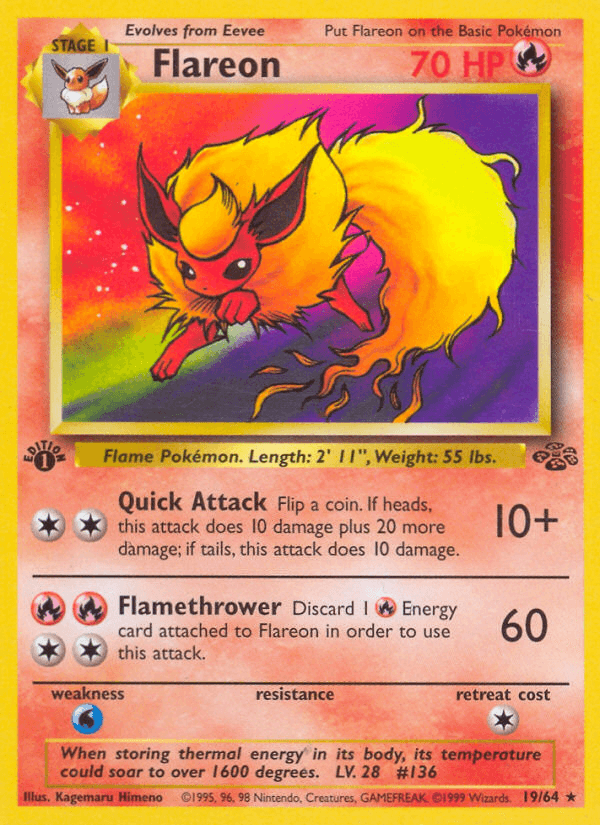 Flareon — 1st Edition