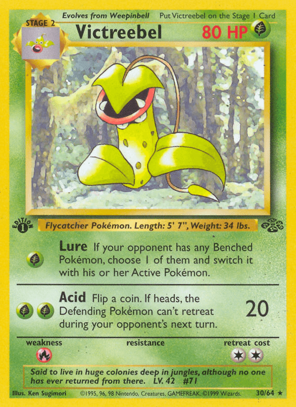 Victreebel — 1st Edition
