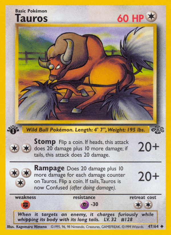 Tauros — 1st Edition