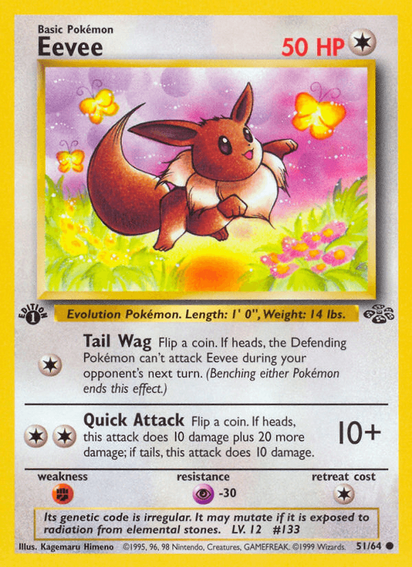 Eevee — 1st Edition