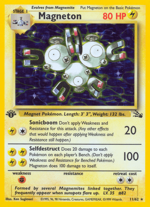 Magneton — 1st Edition