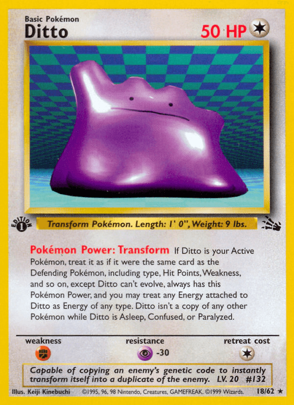 Ditto — 1st Edition