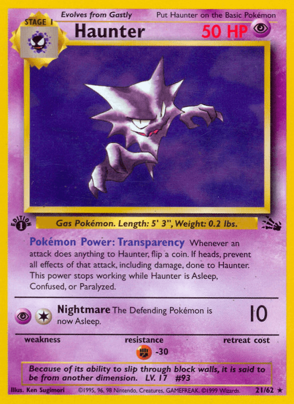 Haunter — 1st Edition
