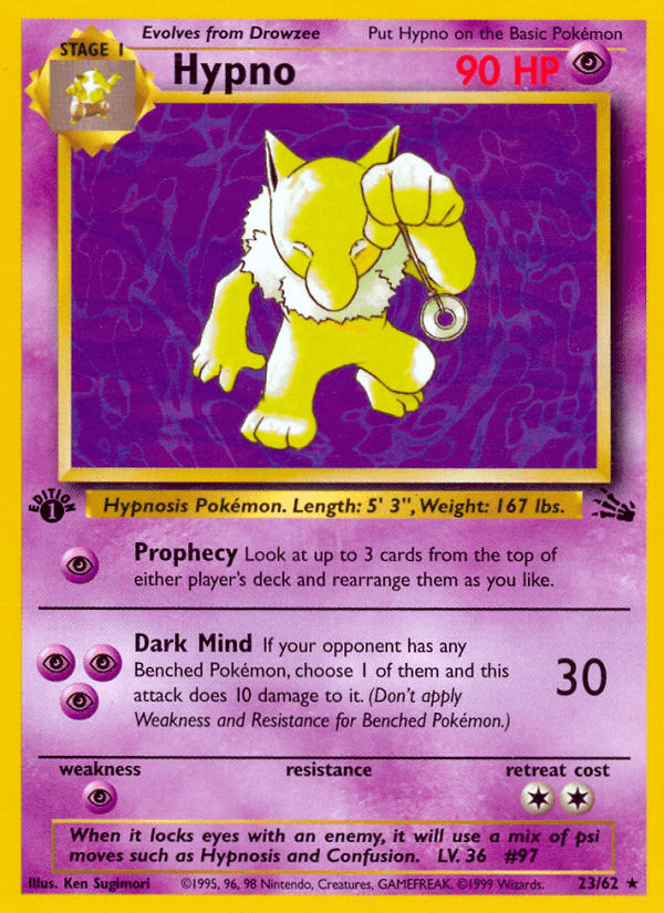 Hypno — 1st Edition
