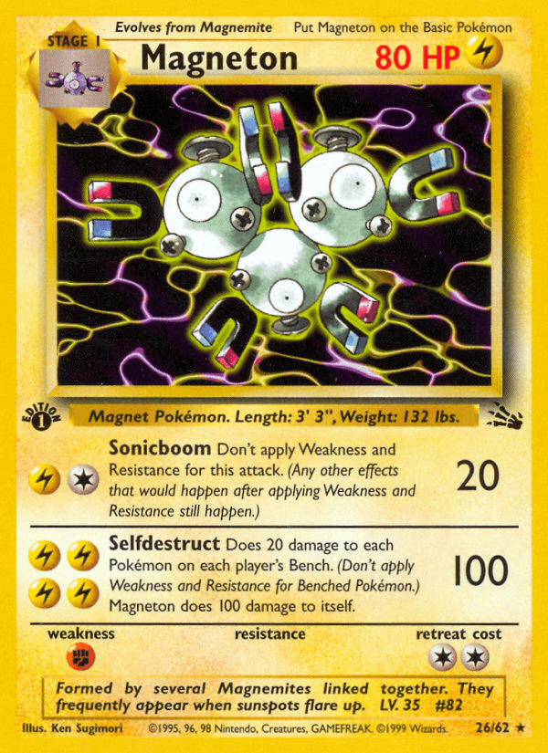 Magneton — 1st Edition