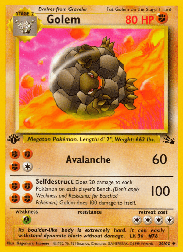 Golem — 1st Edition