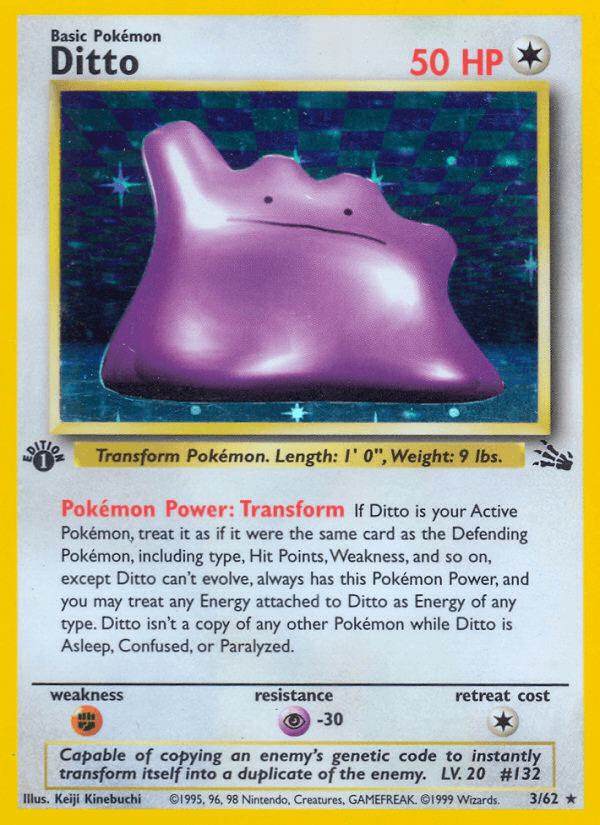 Ditto — 1st Edition