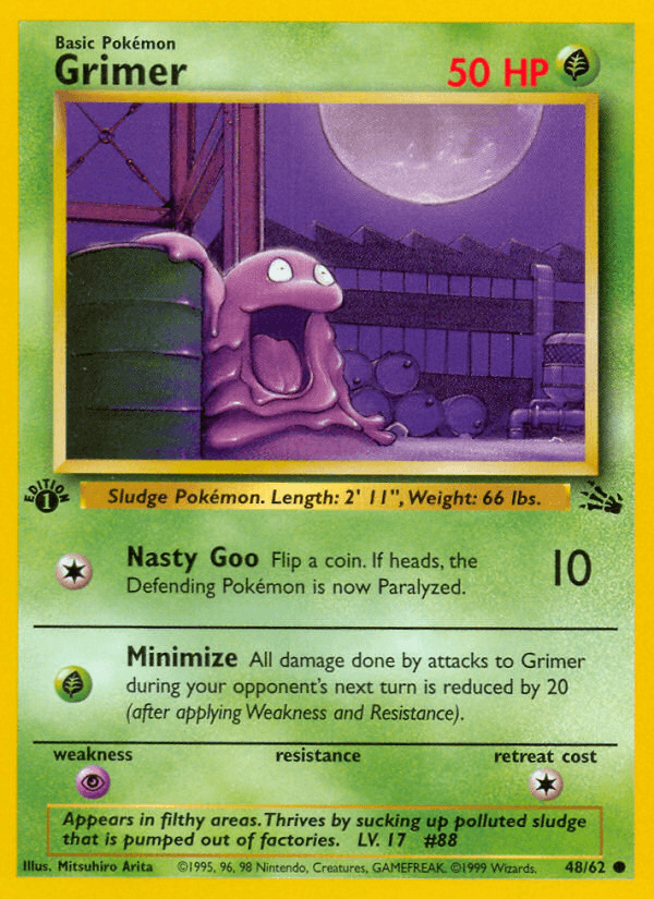 Grimer — 1st Edition