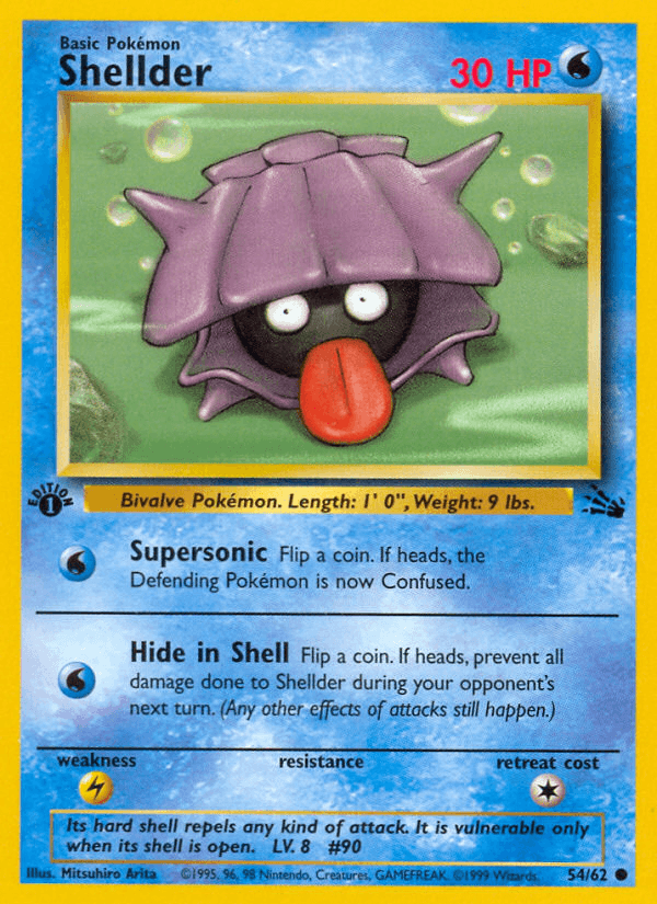 Shellder — 1st Edition