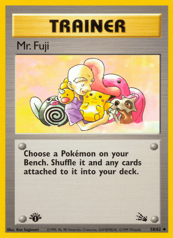 Mr. Fuji — 1st Edition