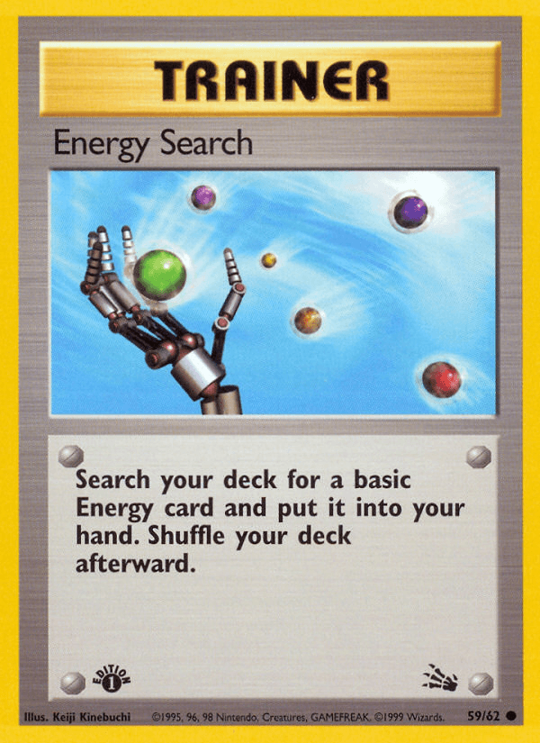 Energy Search — 1st Edition