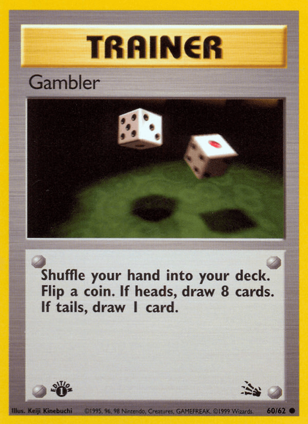 Gambler — 1st Edition