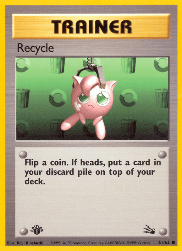 Recycle — 1st Edition