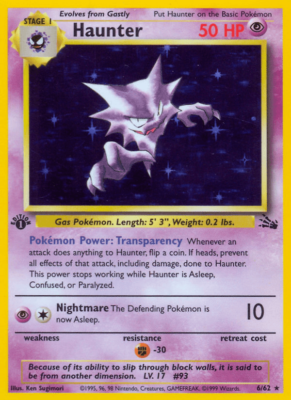 Haunter — 1st Edition