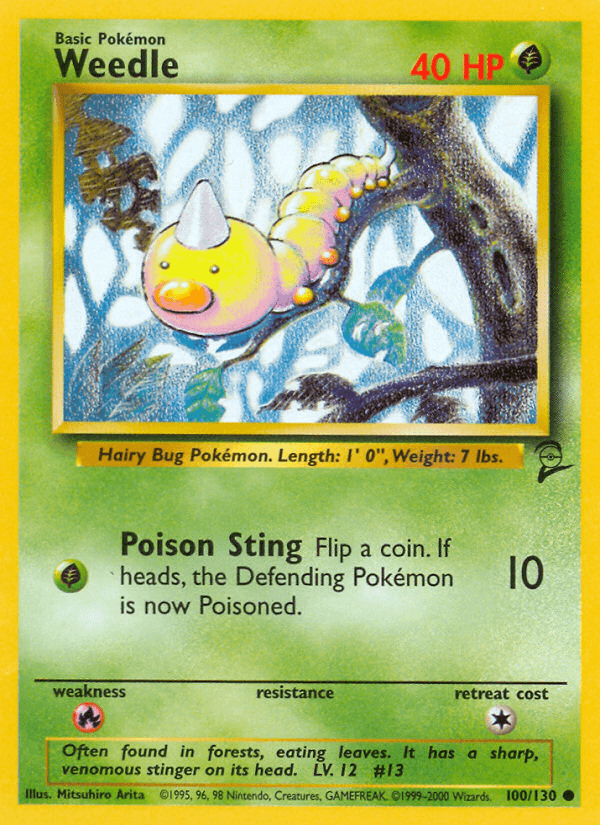 Weedle — Unlimited