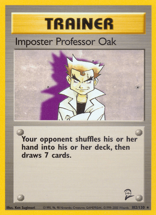 Imposter Professor Oak — Unlimited