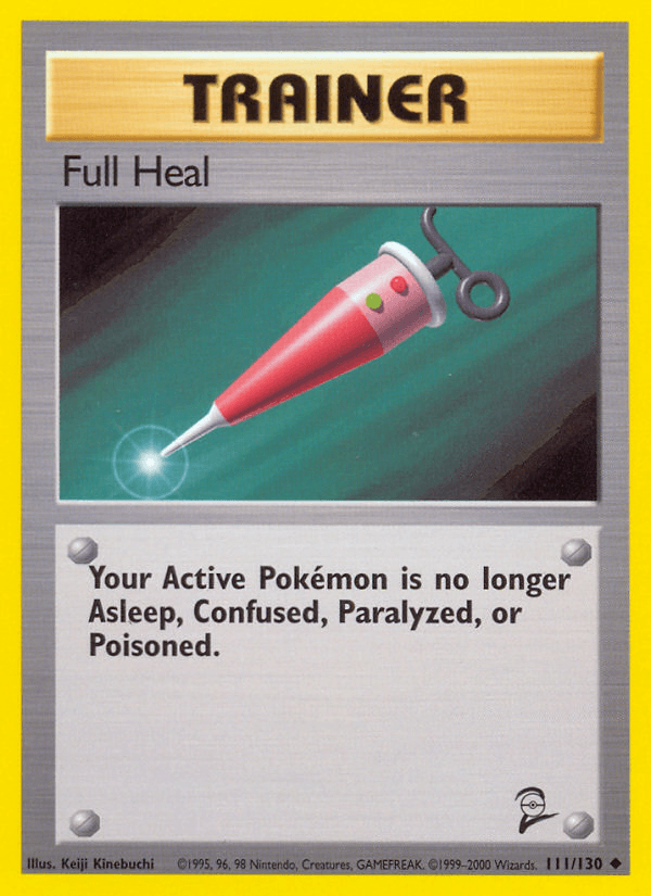 Full Heal — Unlimited
